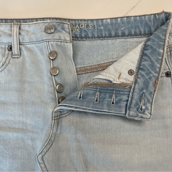 Button up denim skirt AEO - Picture 3 of 8